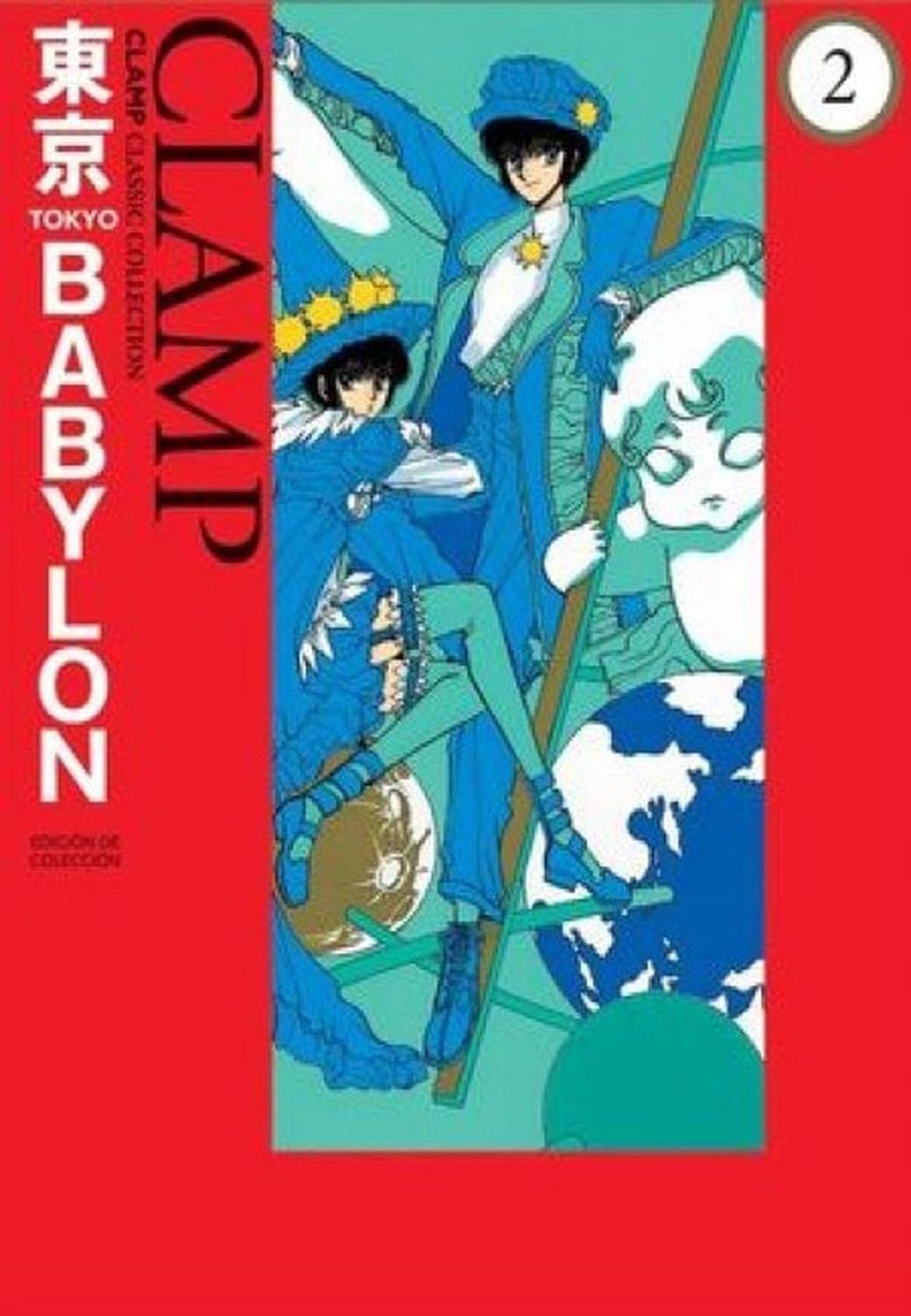 Manga Tokyo Babylon 02 - México-0