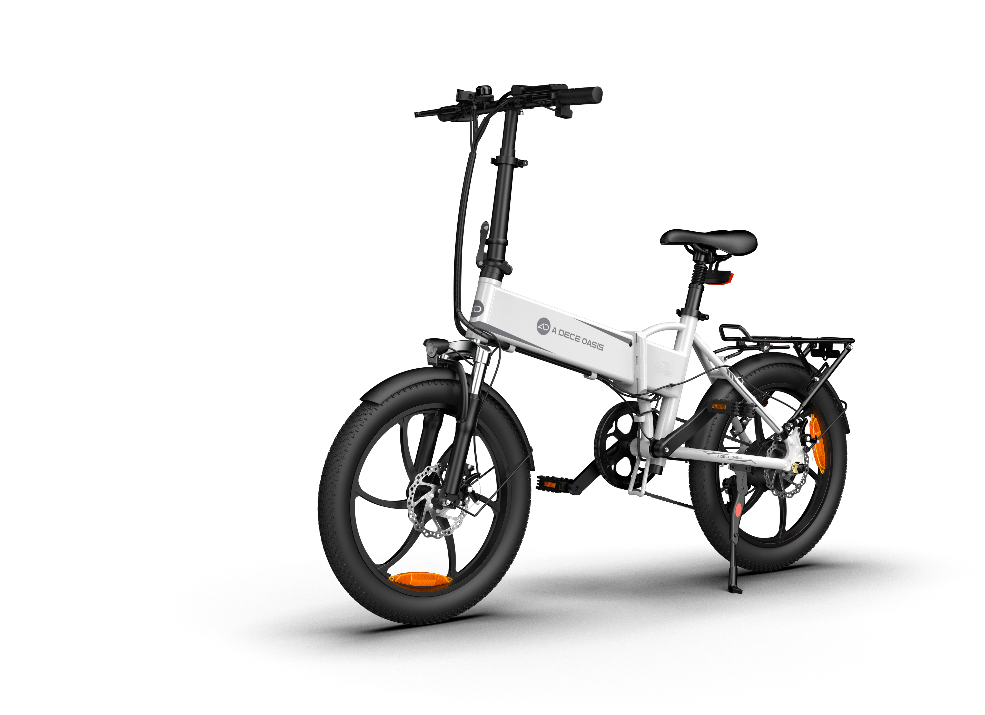 Bicicleta Eléctrica ADO A20 XE Blanco-1