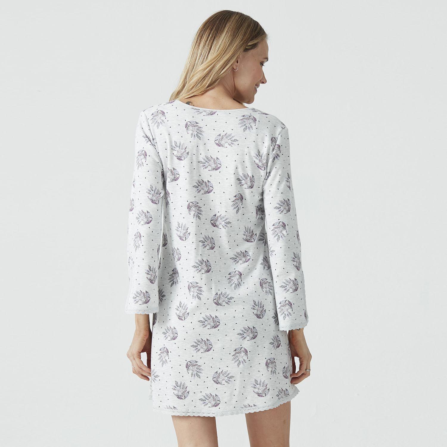 Camisola Cleo ML Gris-2