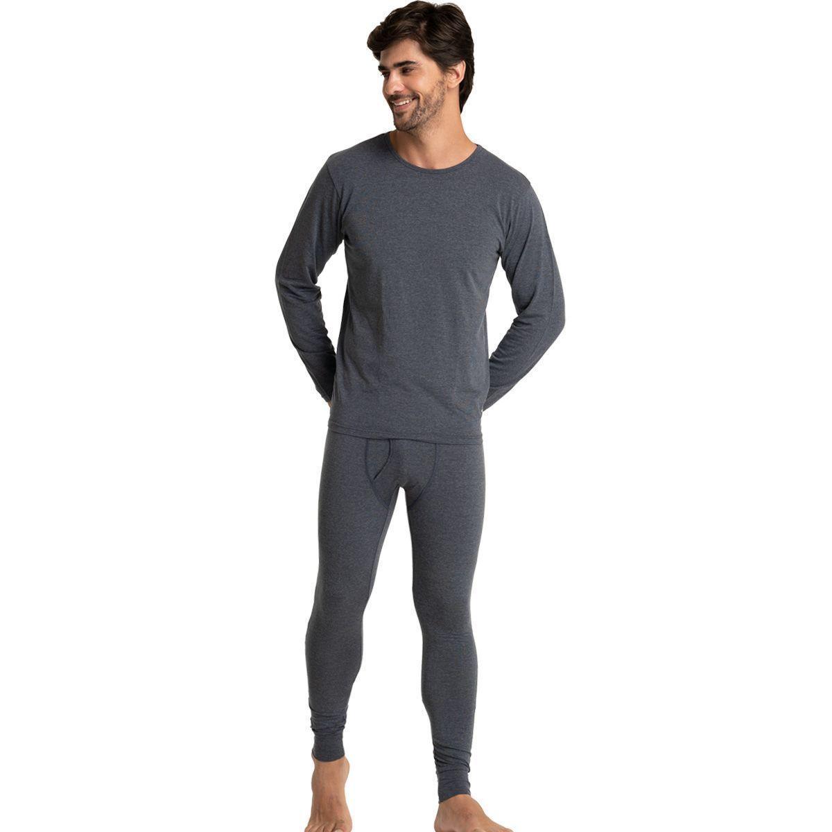 Camiseta Hombre Outdoor Manga Larga C4 Top -0
