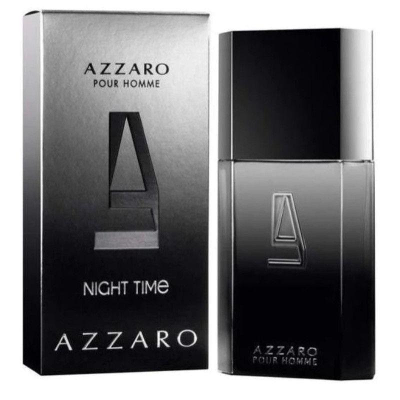 Azzaro Night Time 100ml Edt para hombre-0