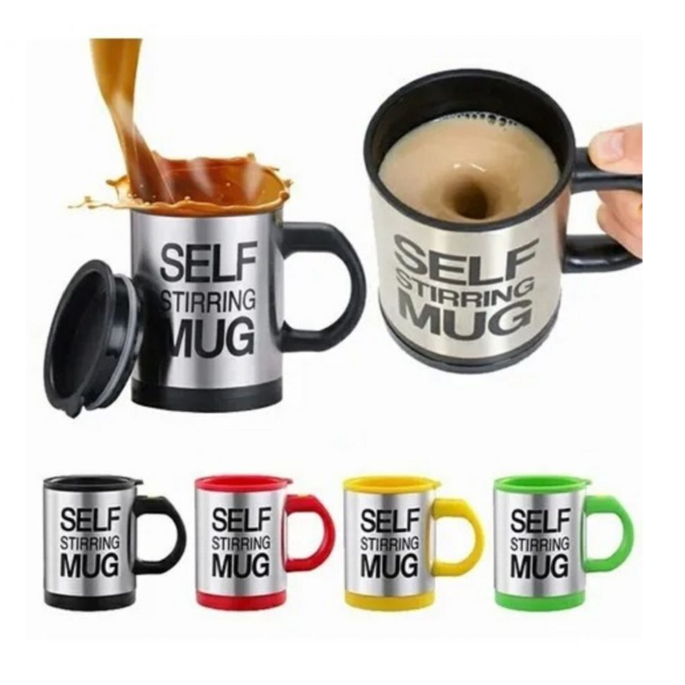 Tazón Mug Con Mezcladora Automática-1