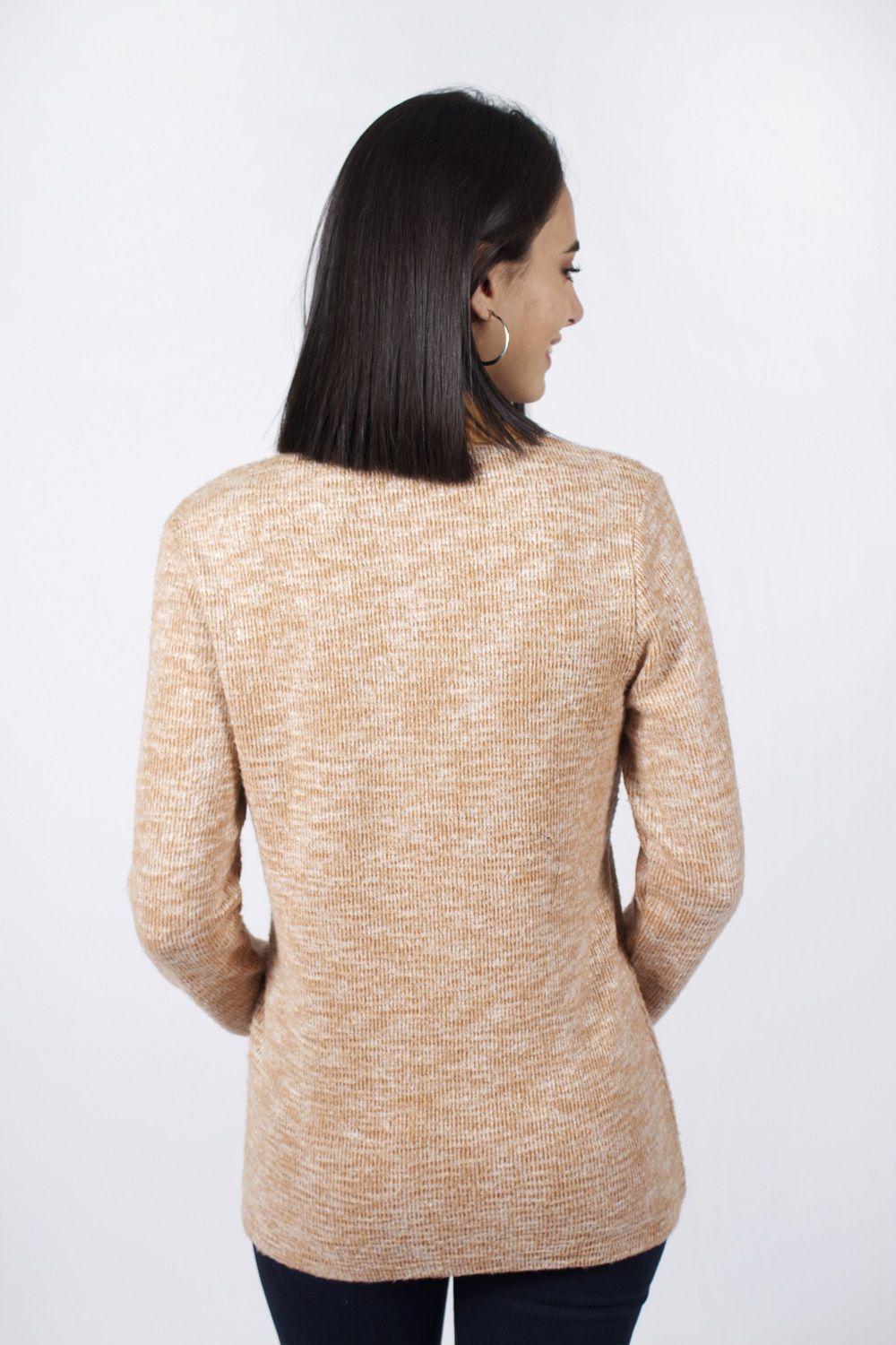 Polera chanel mostaza-2