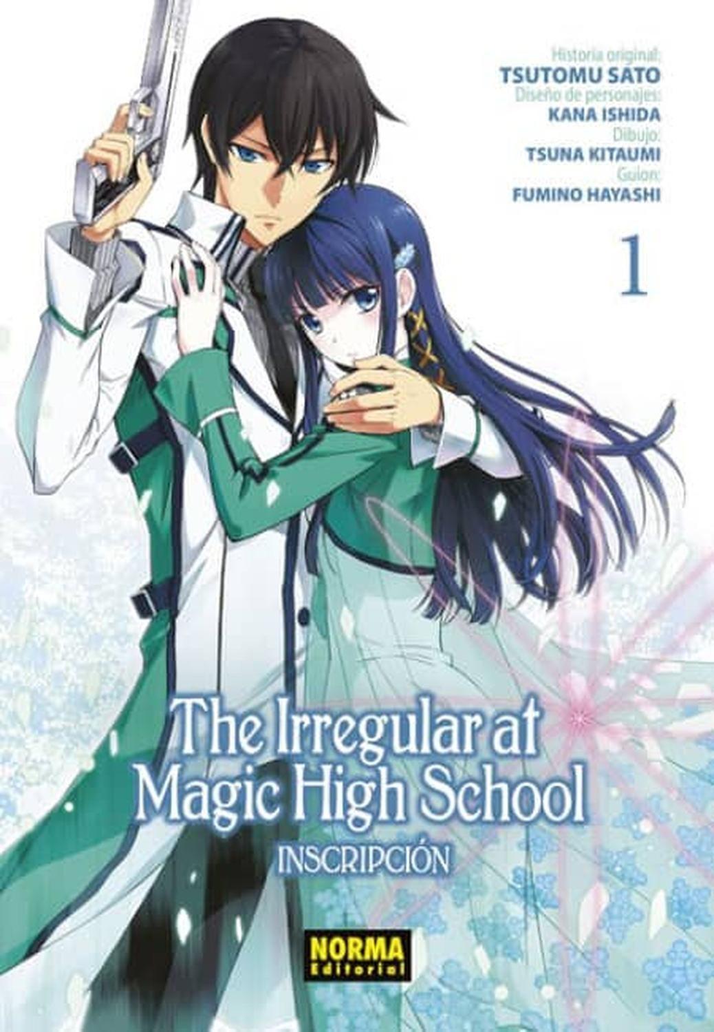 Manga The Irregular At Magic High School - Inscripción - 01 - España-0