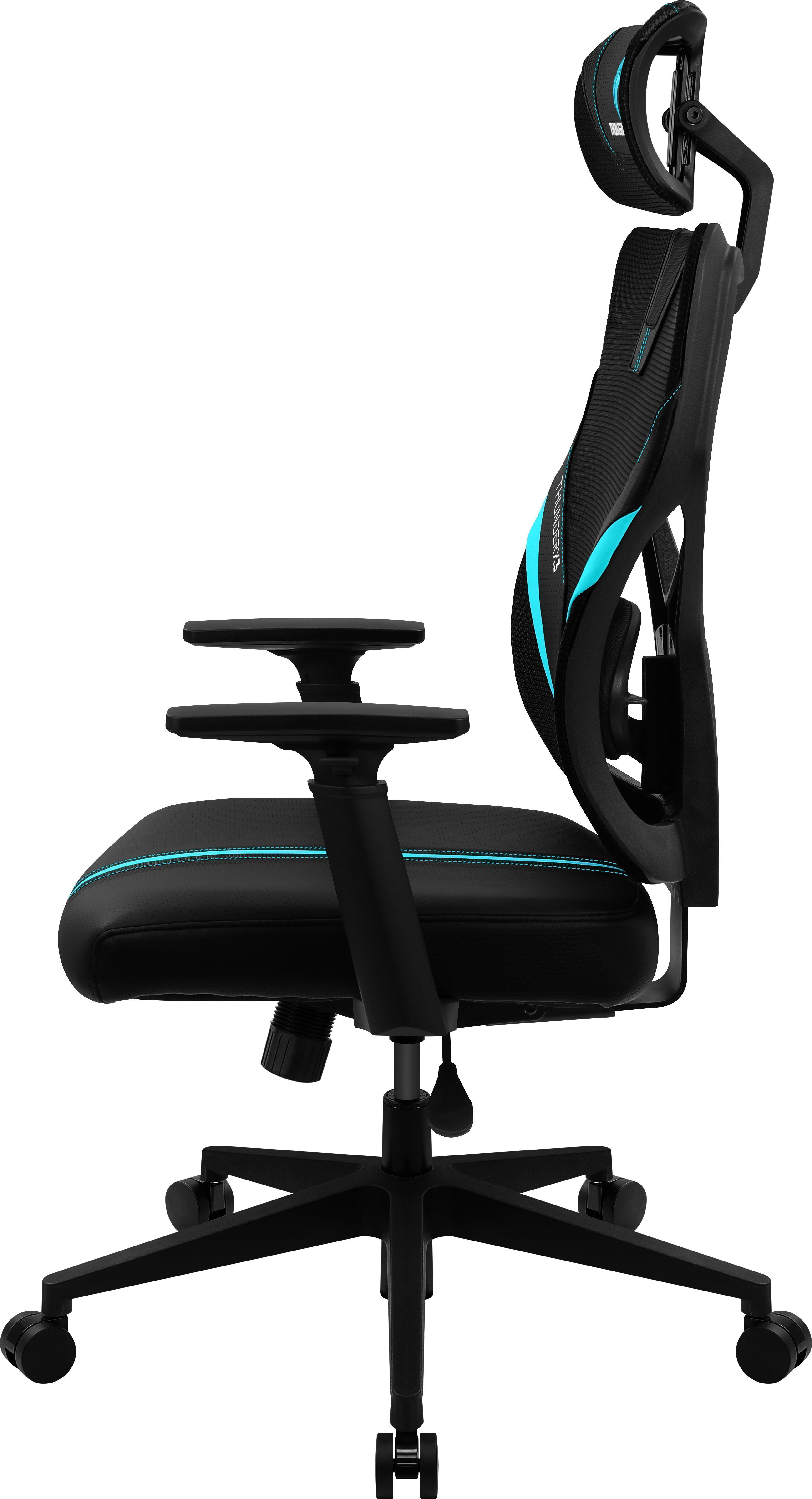 Silla Gamer Profesional ThunderX3 Yama1,Negro/Azul-4