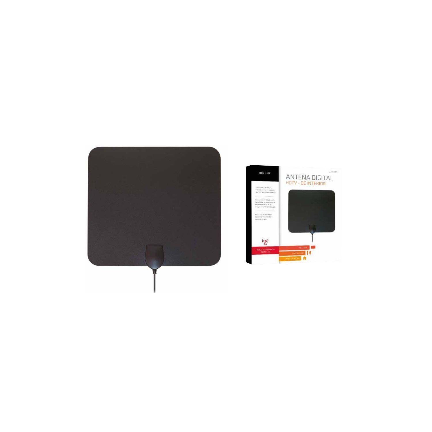 Antena Plana Tv Digital Señal Hd - Puntostore-2
