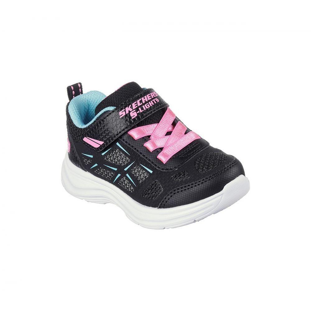 Zapatilla Niña Glimmer Kicks Negro Skechers-4