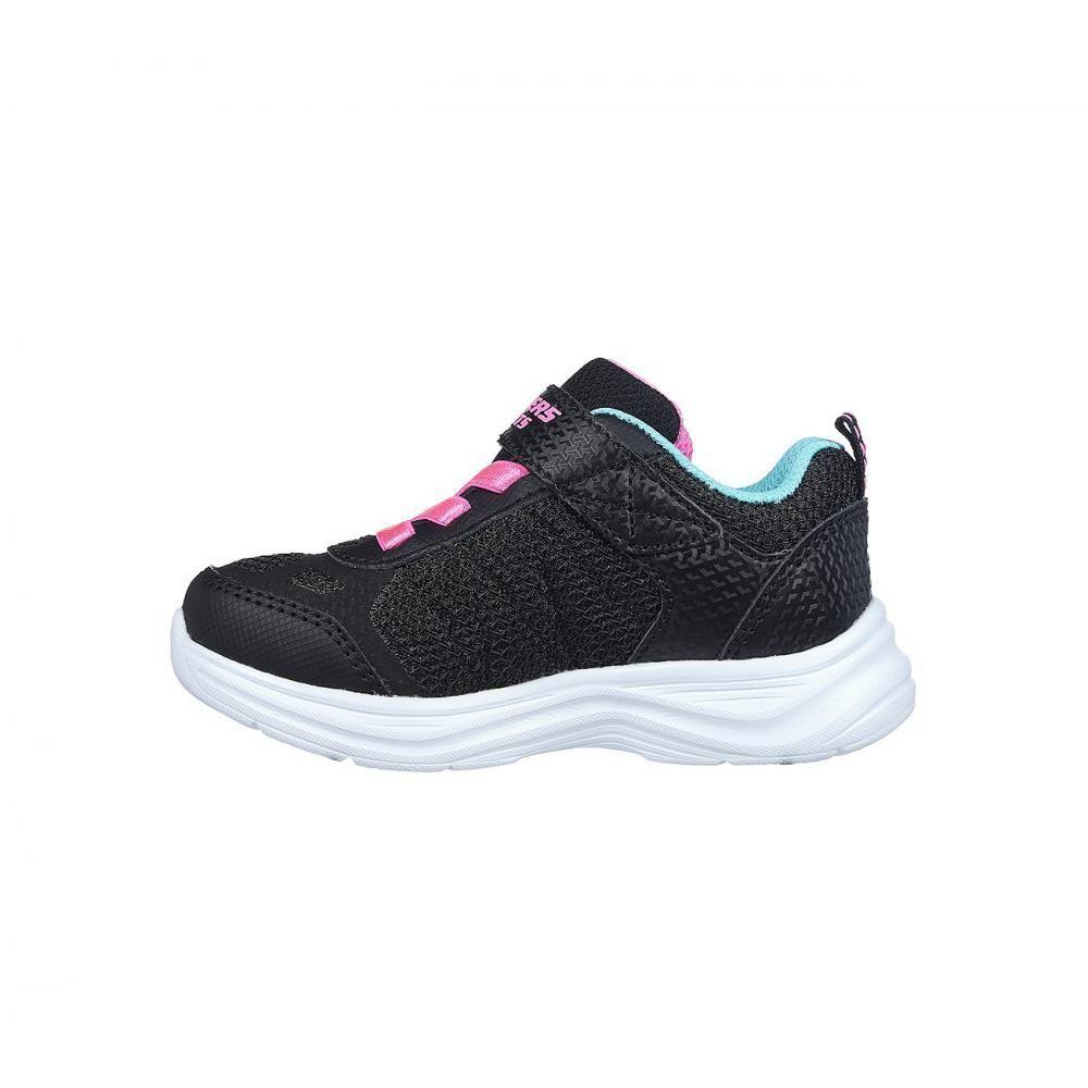 Zapatilla Niña Glimmer Kicks Negro Skechers-3