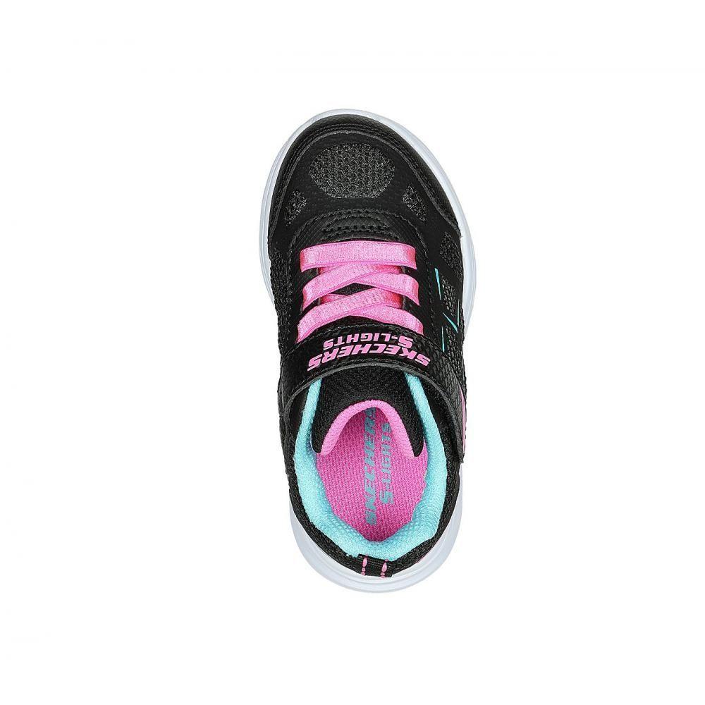 Zapatilla Niña Glimmer Kicks Negro Skechers-1