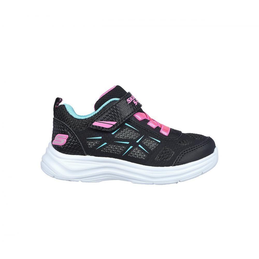 Zapatilla Niña Glimmer Kicks Negro Skechers-0