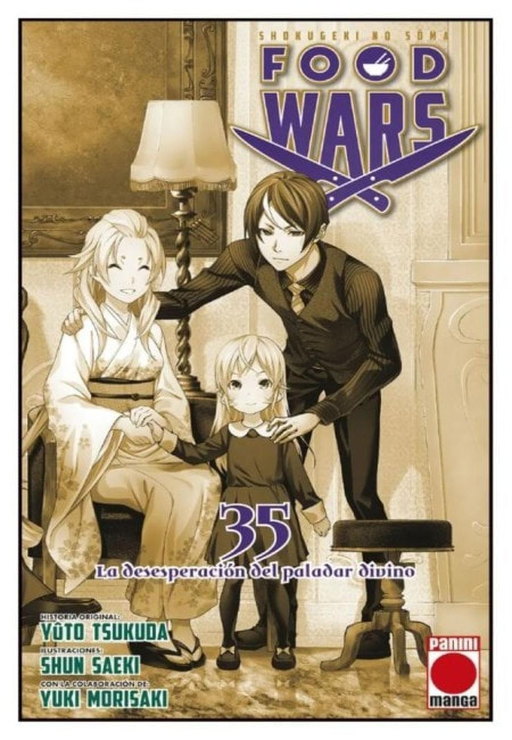 Manga Food Wars - Shokugeki No Sōma 35 - España-0