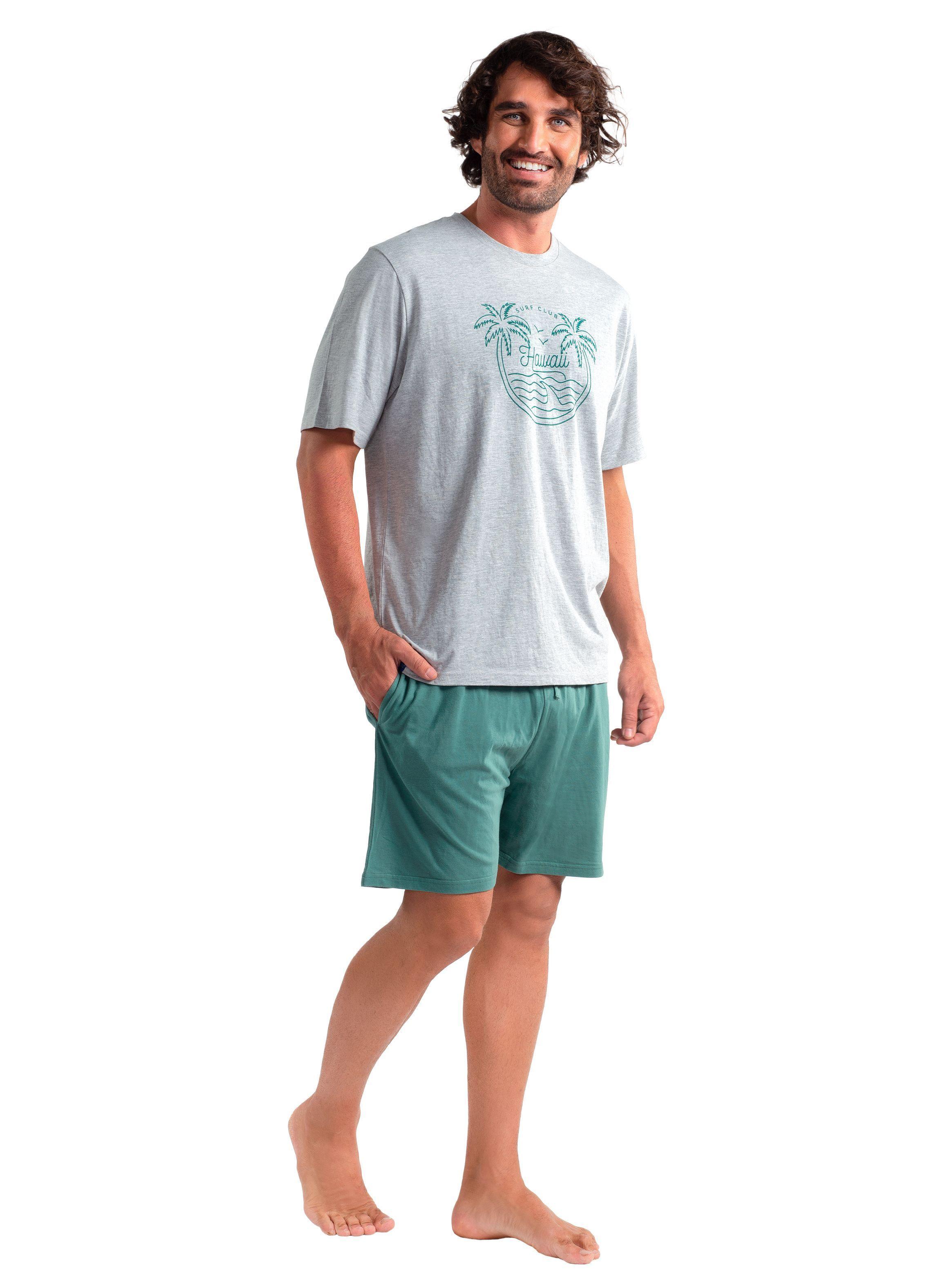PIJAMA CORTO ALGODÓN-1
