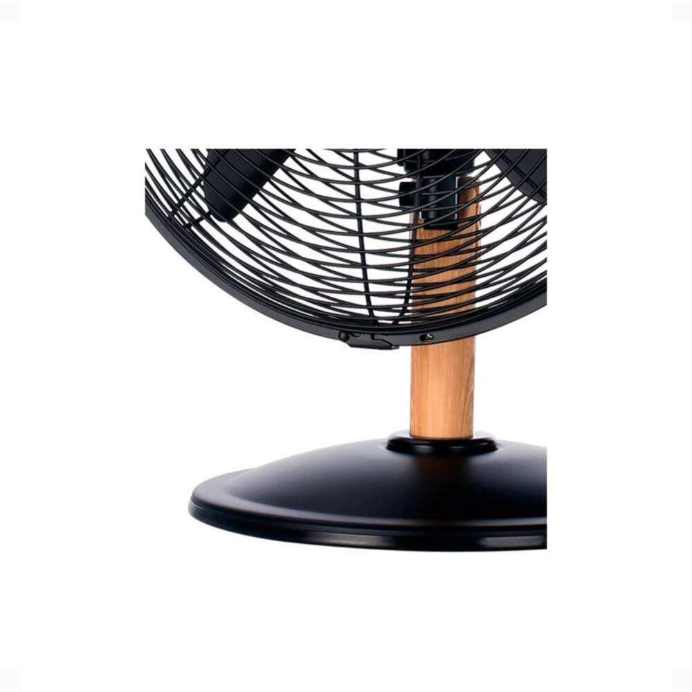 Ventilador Sobremesa 12" Metal Madera KZF-1214D Kendal-1