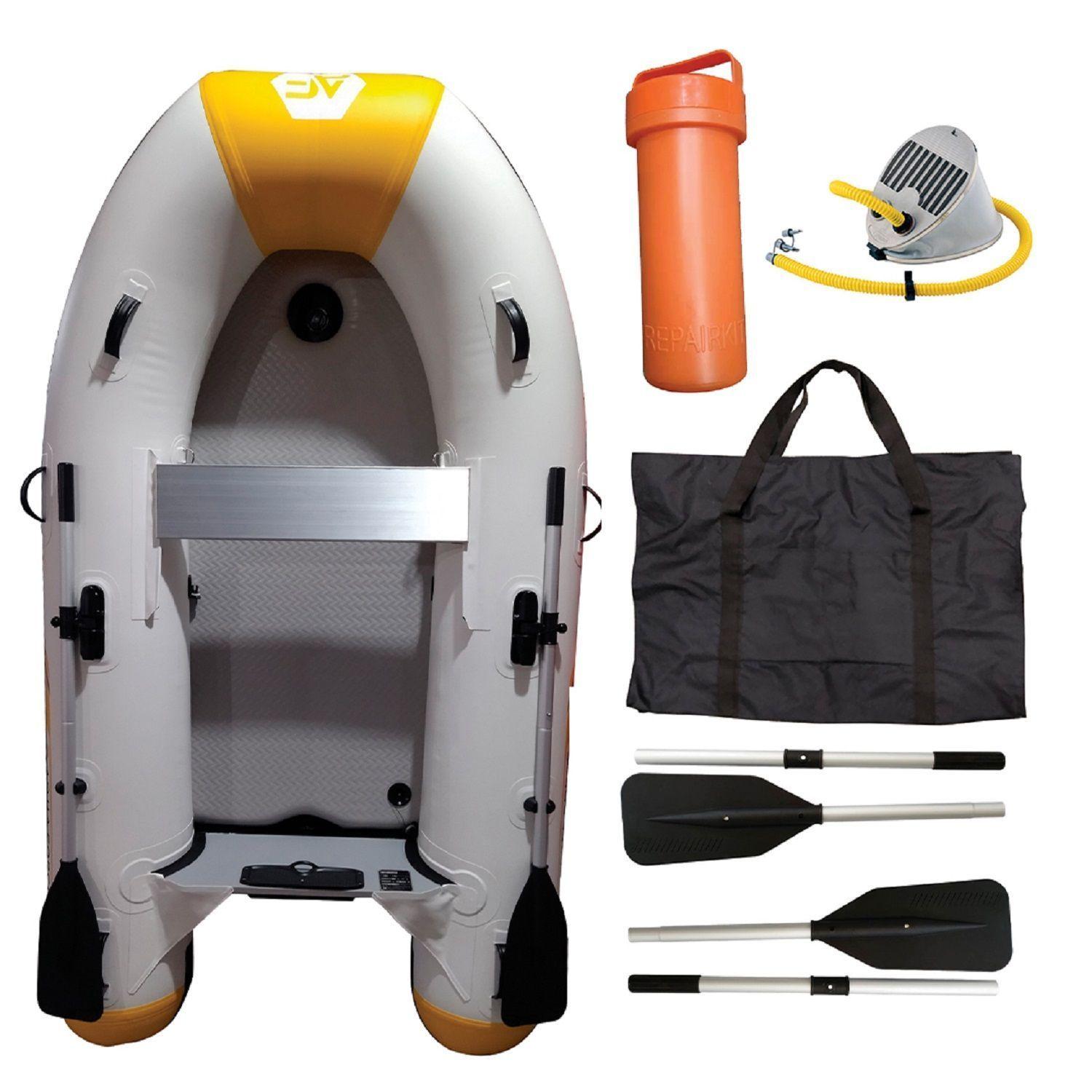 Bote Inflable Airdeck 3 pers – Caddis-1