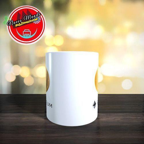 Taza Blanca Etherium - Token Criptomoneda-3