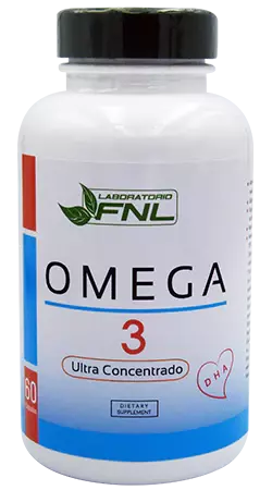 Omega 3 - 60 Cápsulas Blandas  - FNL-0