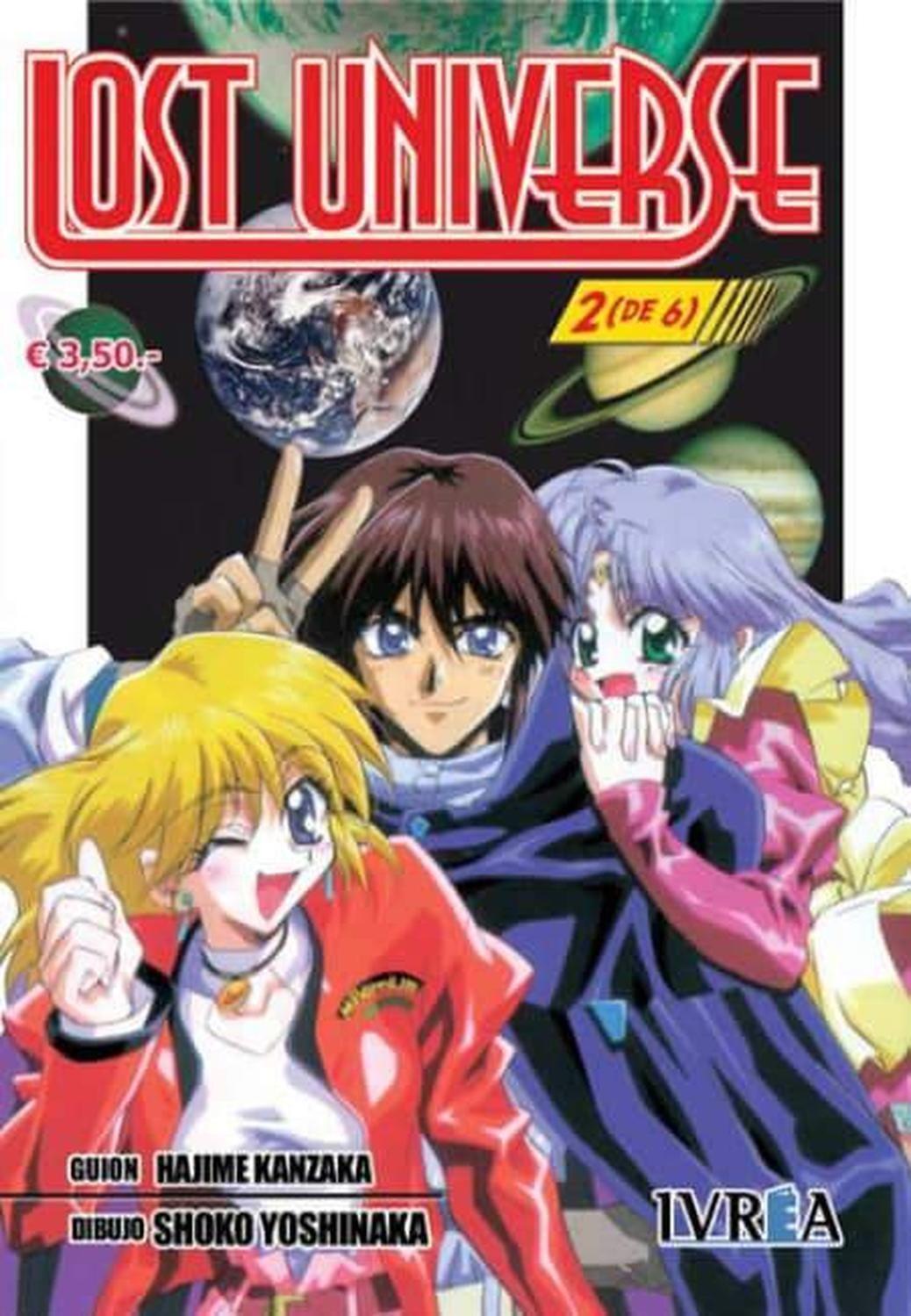 Manga Lost Universe 02 - España-0