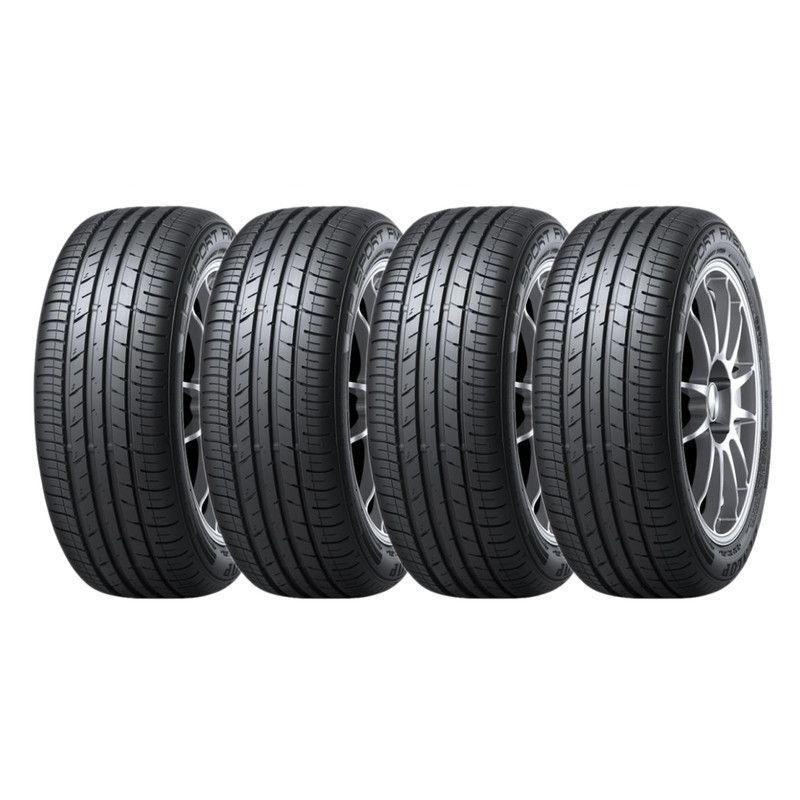 SET 4 NEUMATICO 215/55R17 DUNLOP SPFM800 94W BR-0