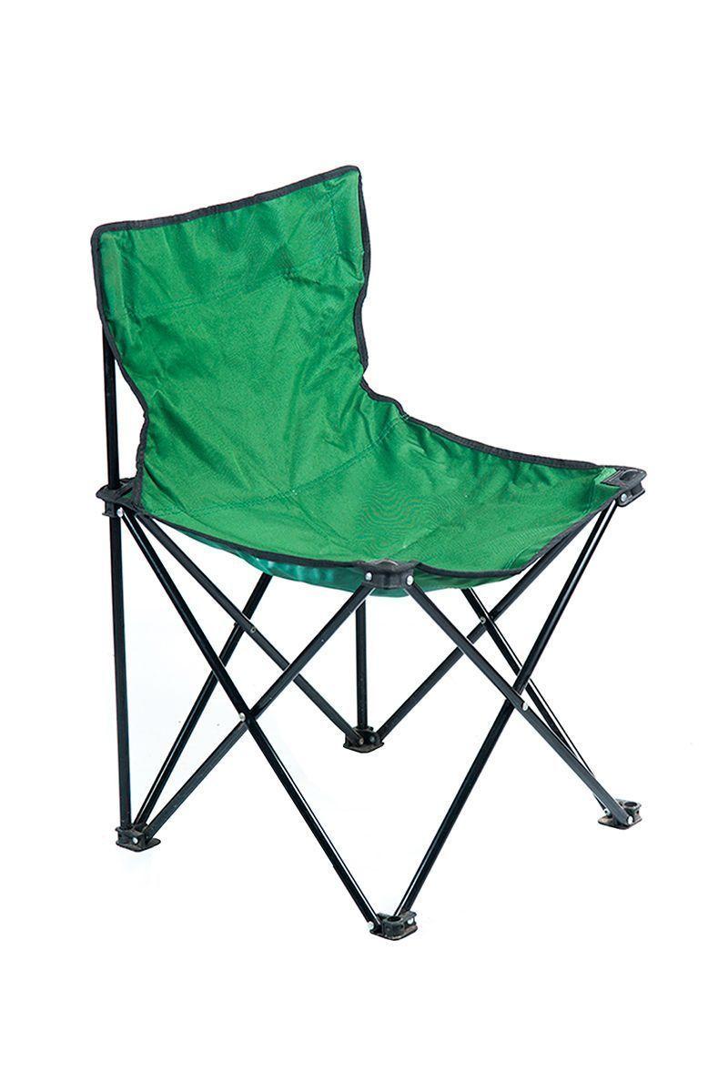 Silla Camping Plegable Basica Verde-0