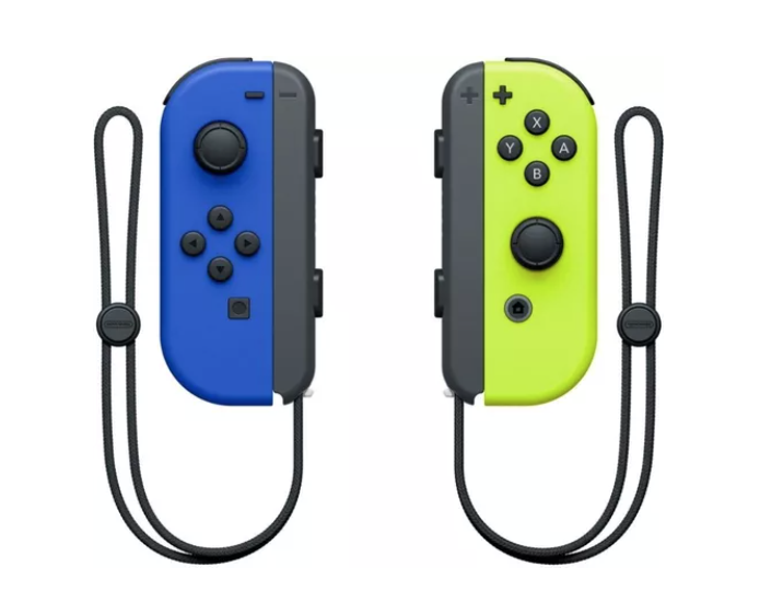 Control Joy-con Neon Blue / Neon Yellow - Sniper-1