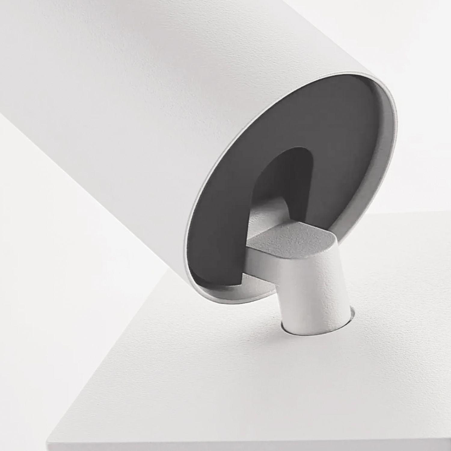 Foco Spot Para Cielo o Muro Porta 1xGU-10 Blanco M-2