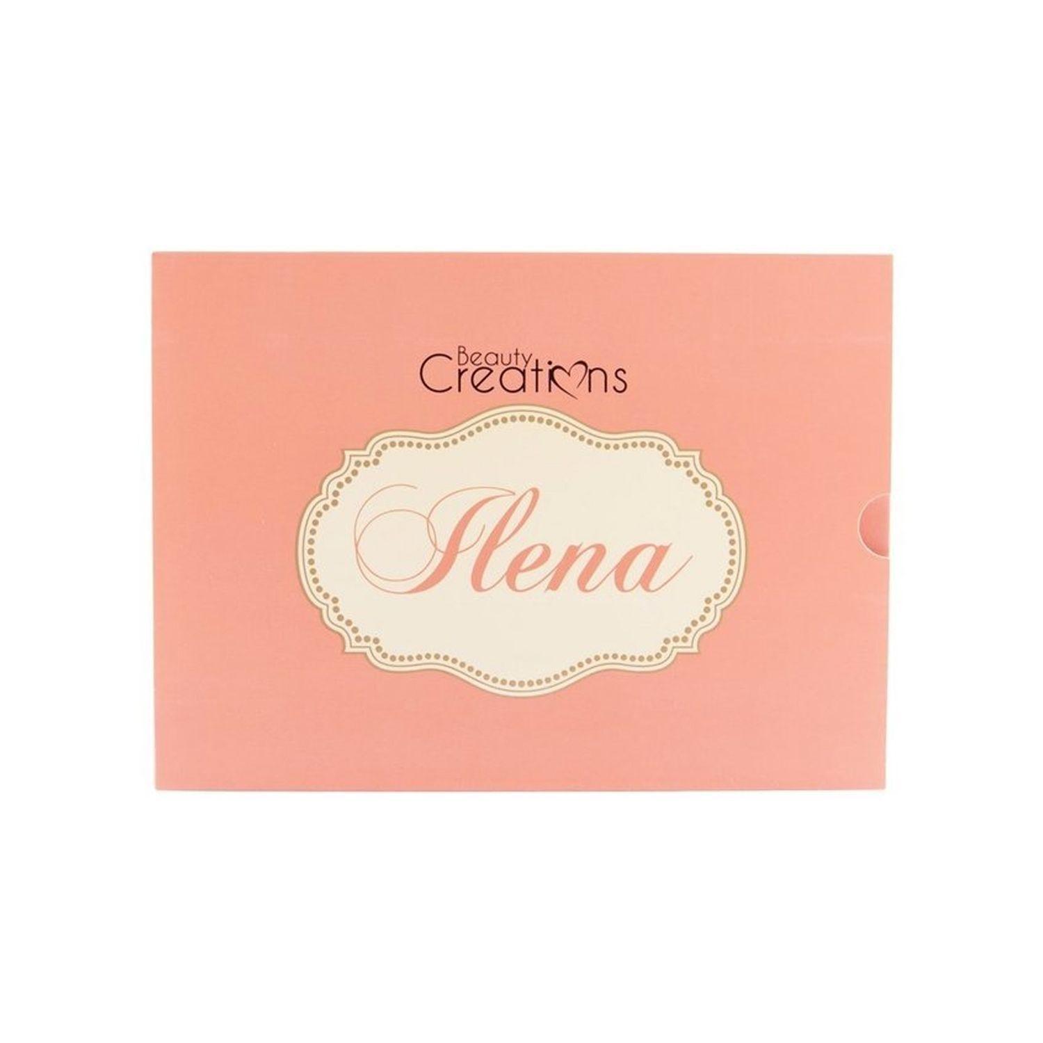 Pack Paleta De Sombra "Ilena"+ Set 24 Brochas Pastel Marshmallow de Beauty Creations-2