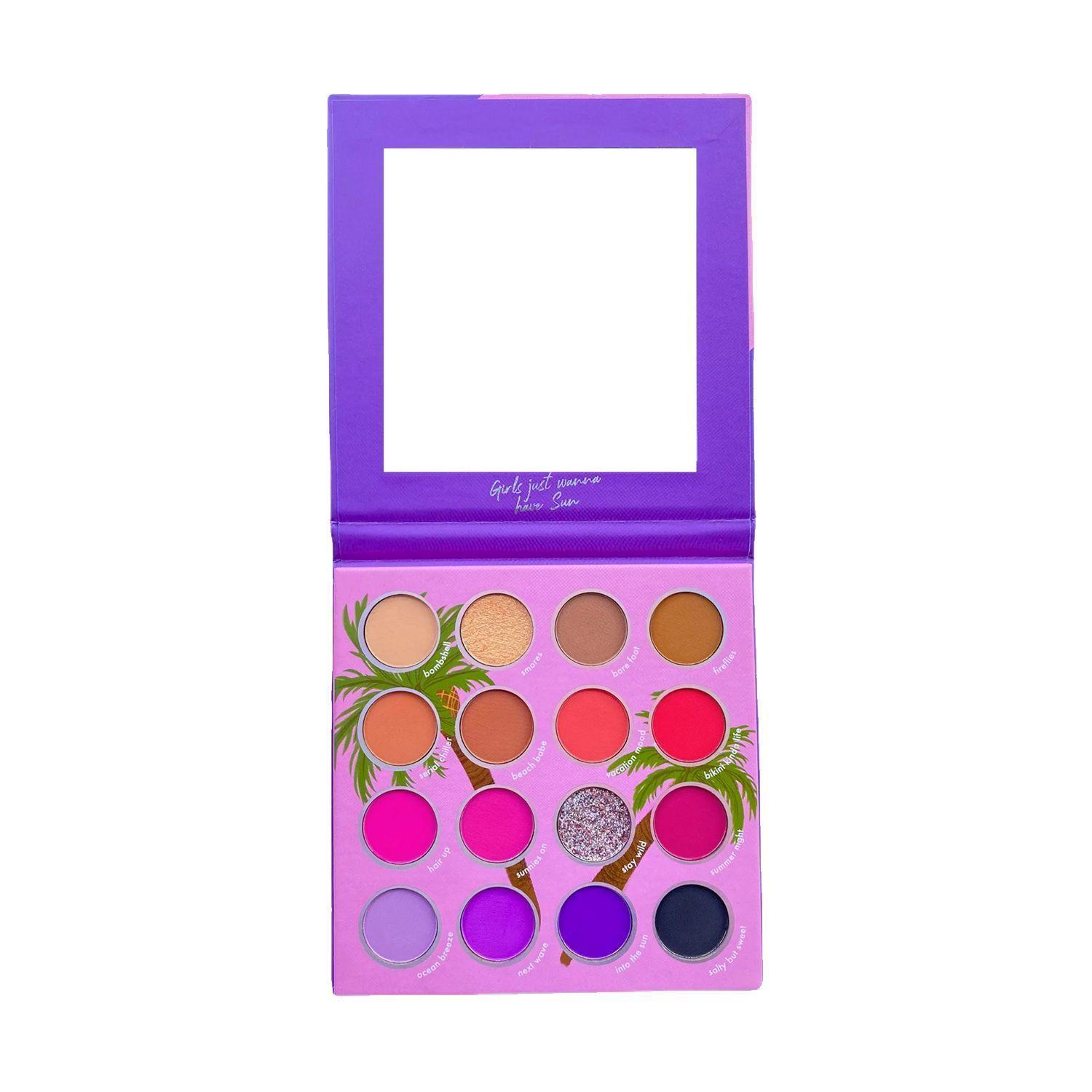 Paleta de Sombras "Girls Just Wanna Have Sun" Kara Beauty-3