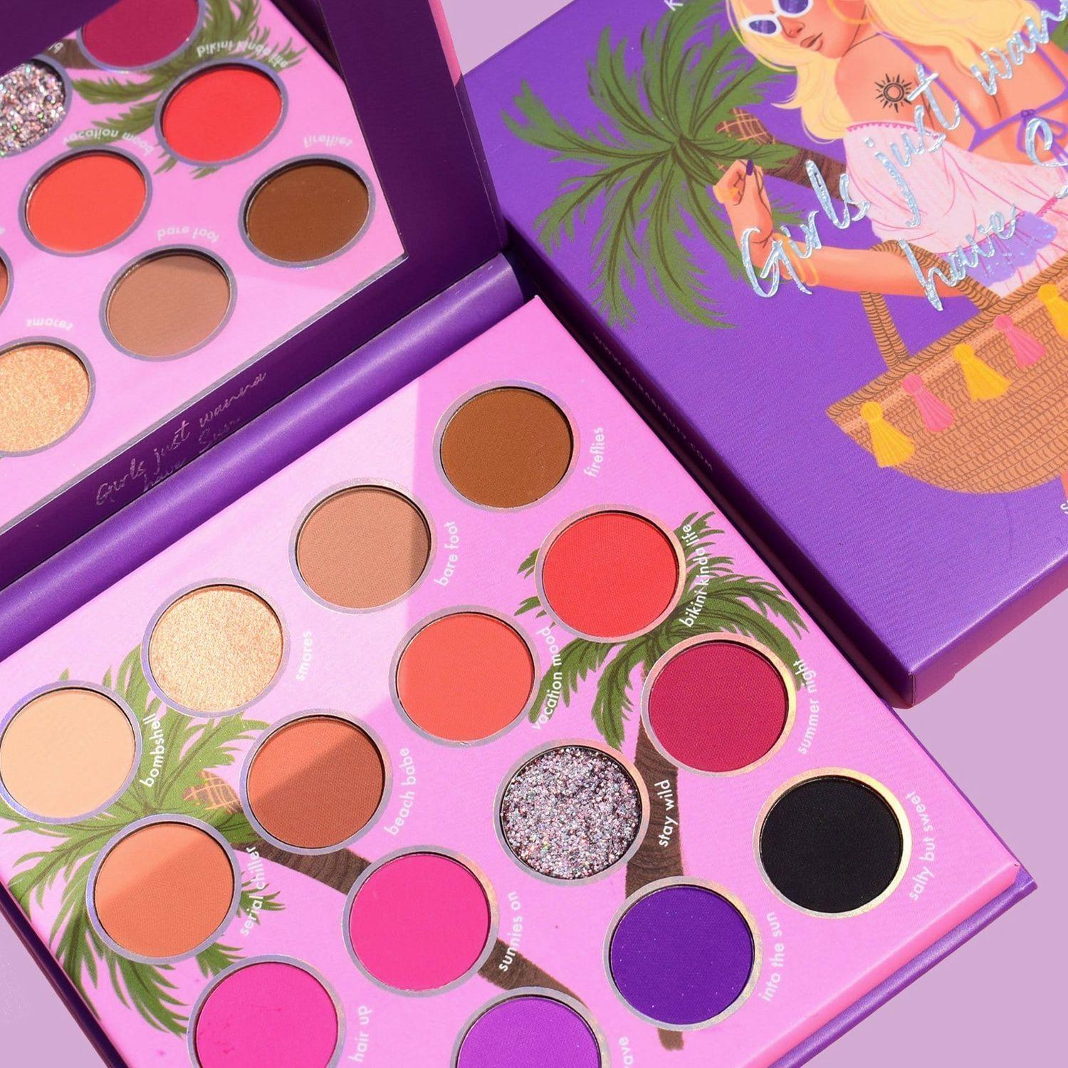 Paleta de Sombras "Girls Just Wanna Have Sun" Kara Beauty-7