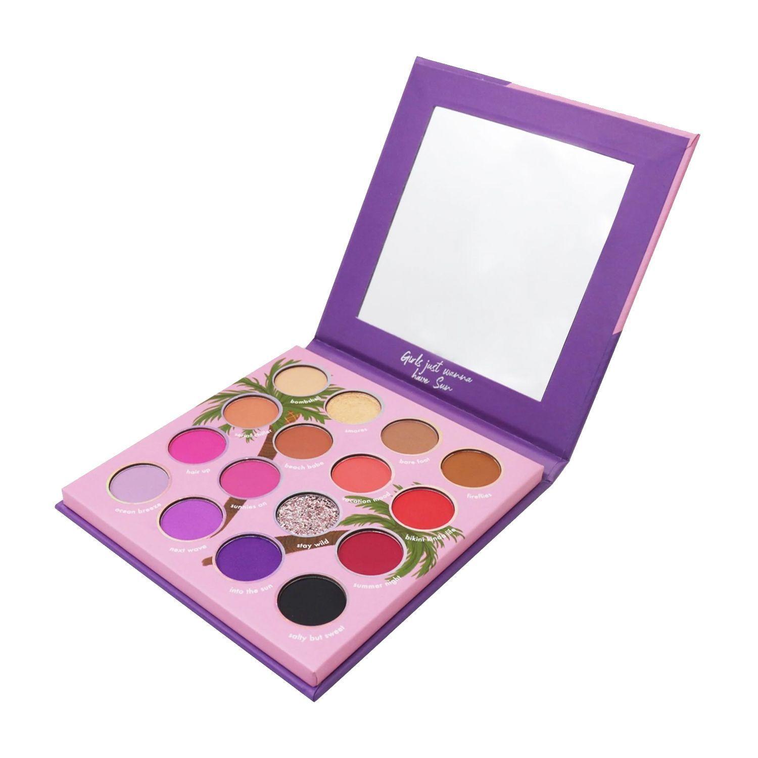 Paleta de Sombras "Girls Just Wanna Have Sun" Kara Beauty-2