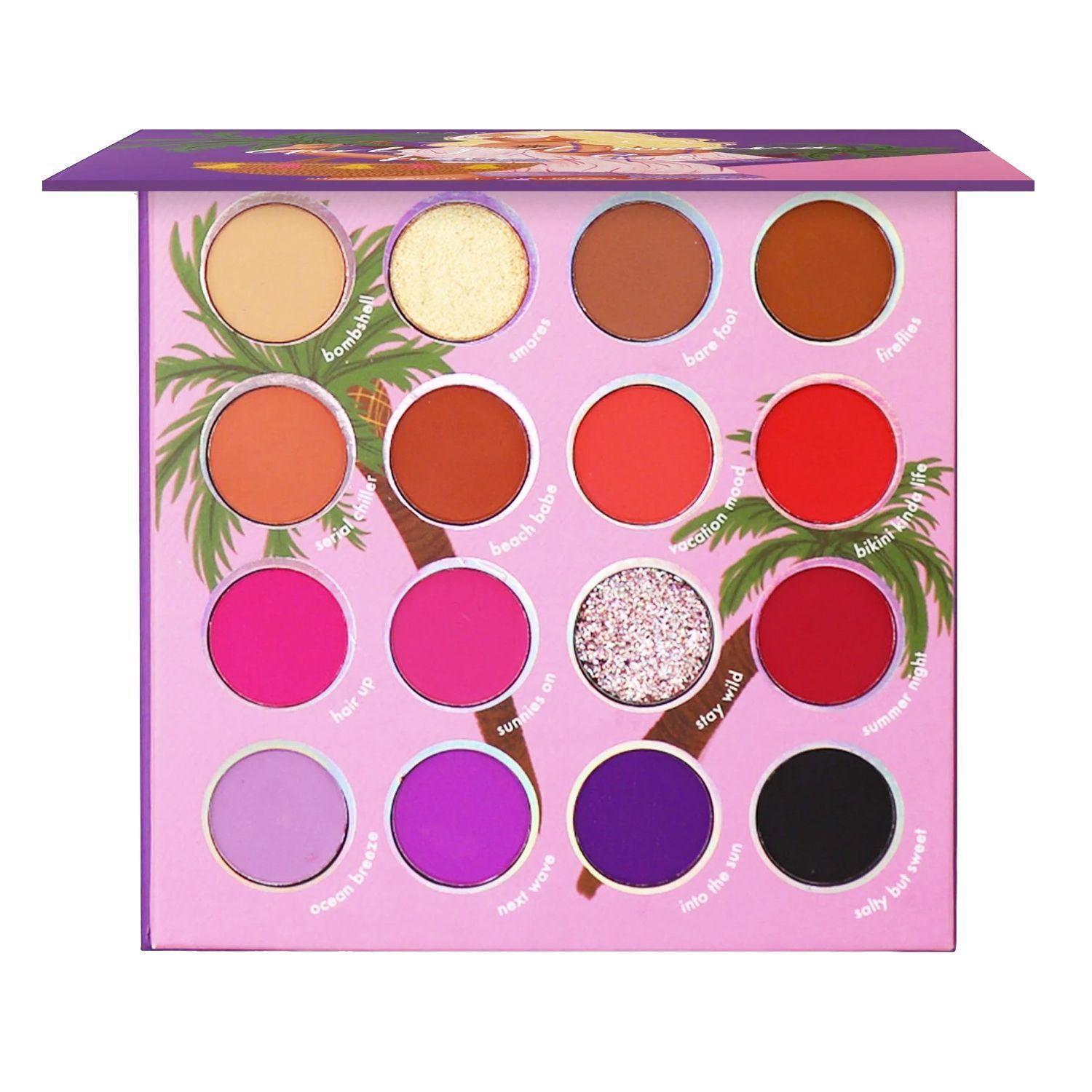 Paleta de Sombras "Girls Just Wanna Have Sun" Kara Beauty-0