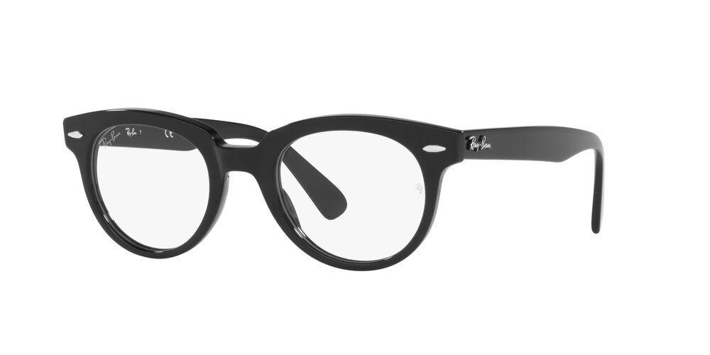 Lentes Ópticos Ray-Ban RX2199V  Negro Unisex-1