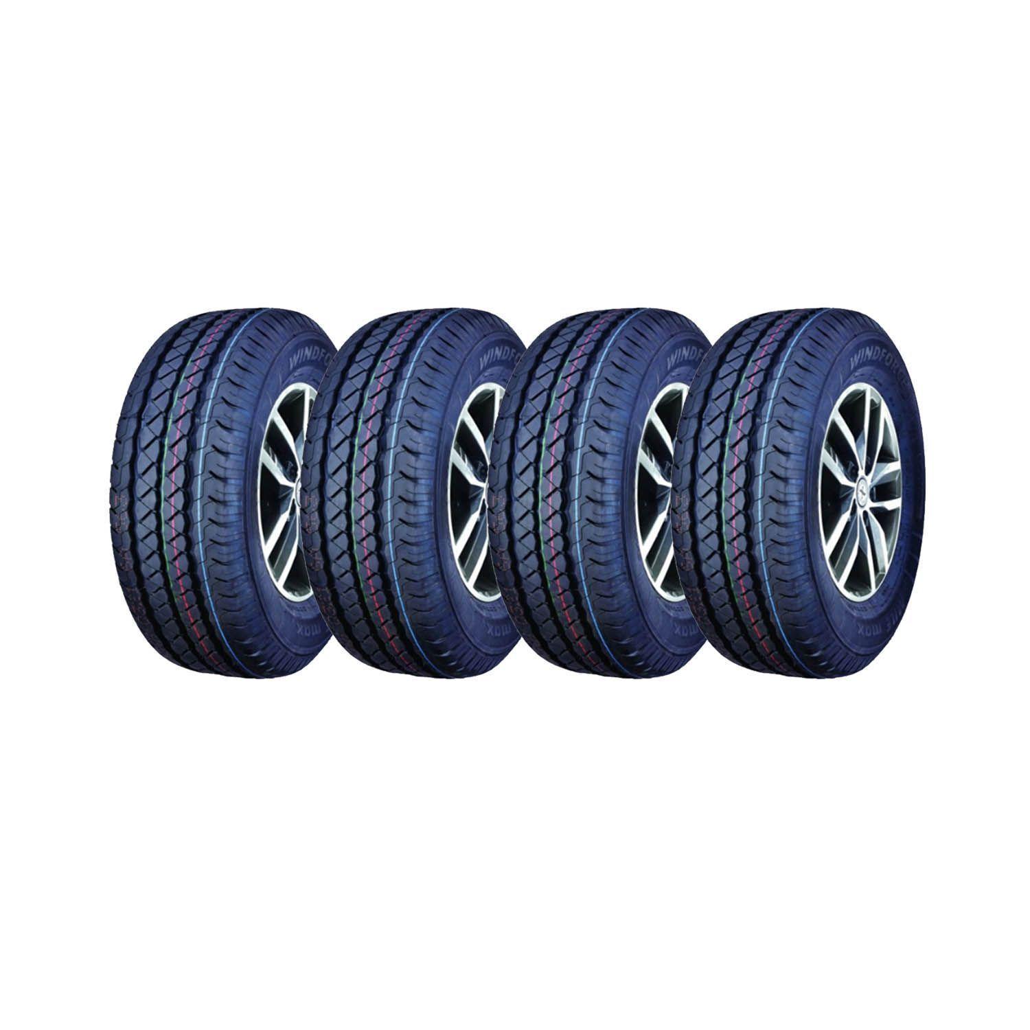 SET 4 NEUMÁTICOS 195R14C WINDFORCE MILE MAX 106R-0