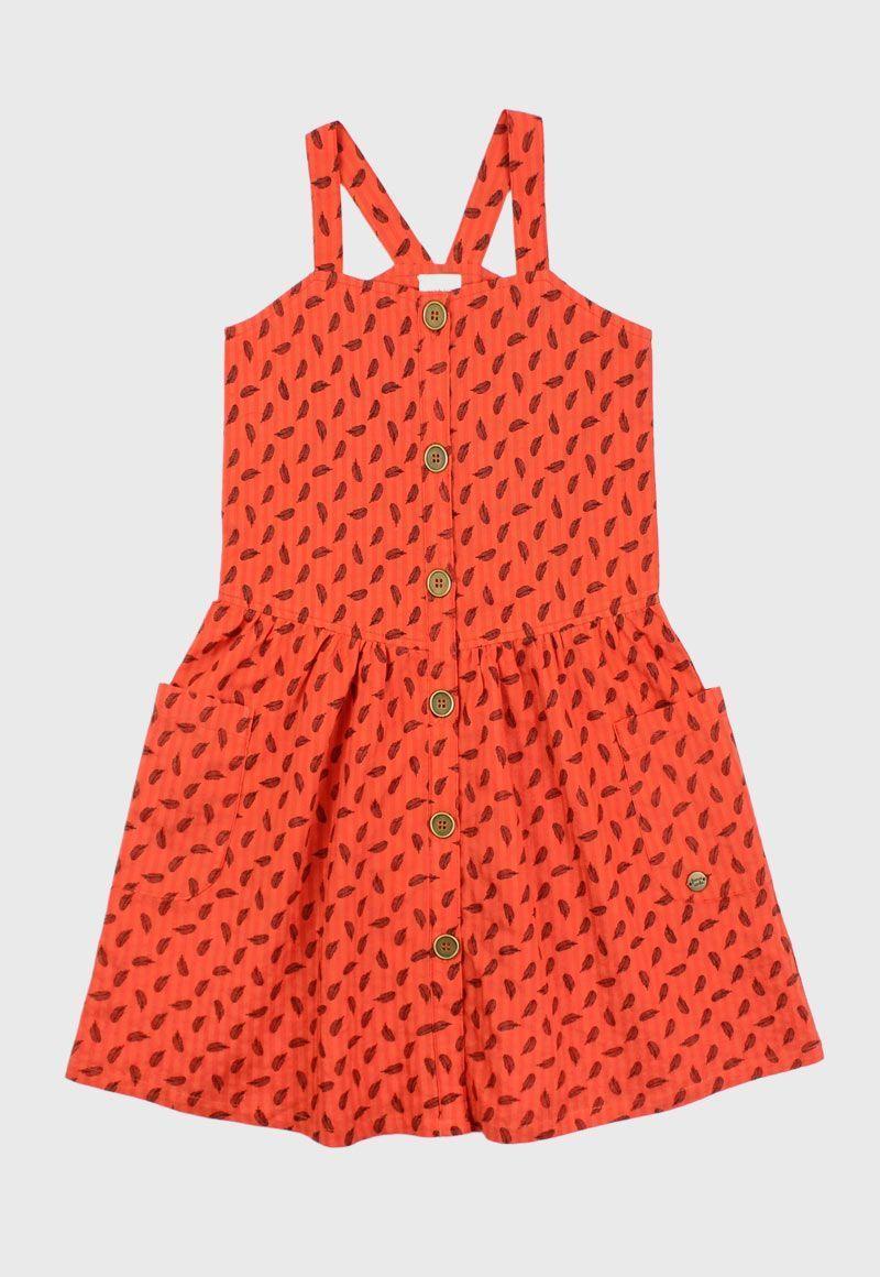 Vestido kids niña tirantes craft 319-0