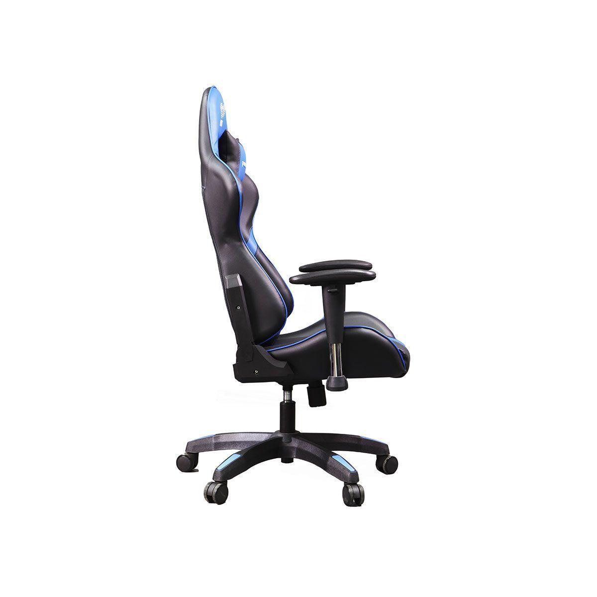 Silla Gamer Pro E-Blue Cobra Gaming Blue/Black-1