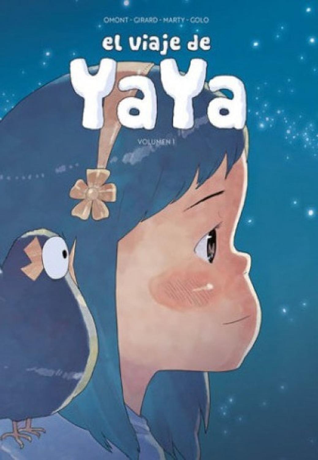 Manga El Viaje De Yaya 01 - España-0