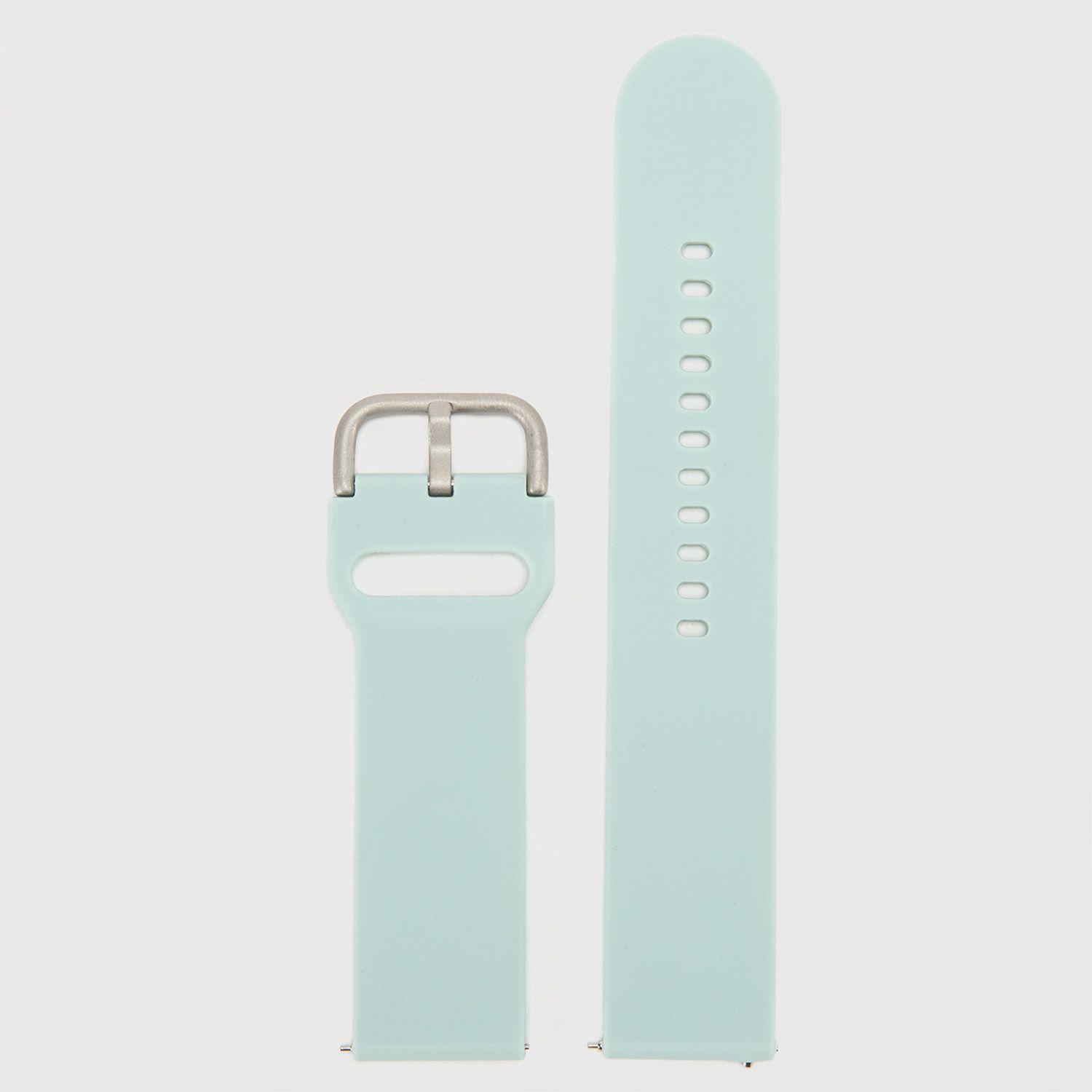 Correa Smartwatch Silicon Light Grey 20 mm STRANDHILL-0