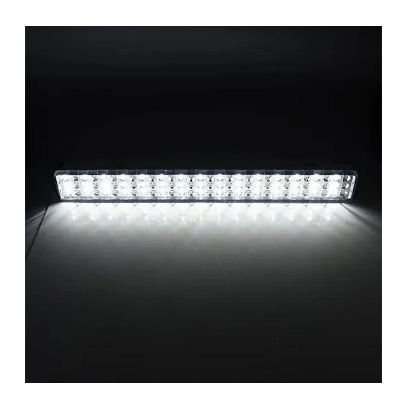 Lámpara Solar Foco Luz Emergencia Recargable 48 Led-4