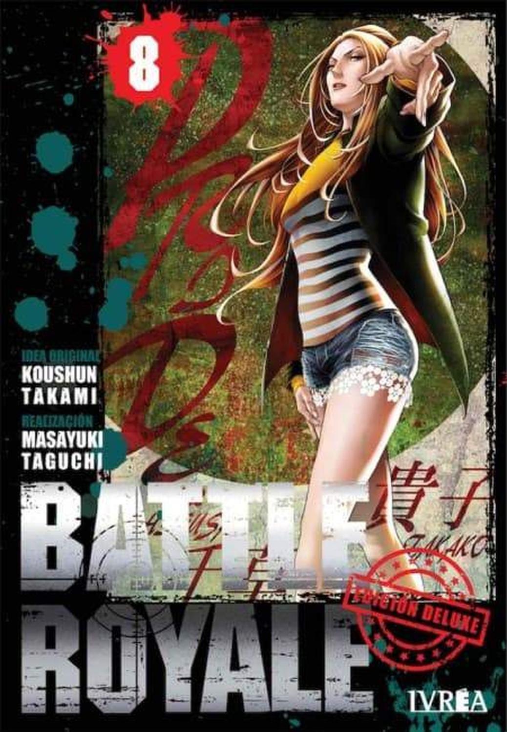 Manga Battle Royale - Edición Deluxe 08 - España-0