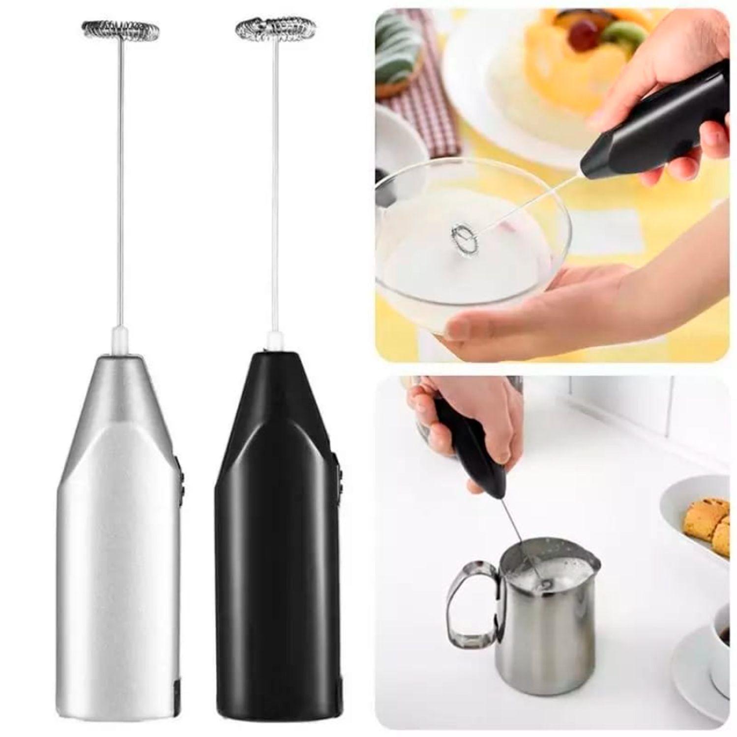 Mini Portatil Batidor Revolvedor De Café Y Espuma -6
