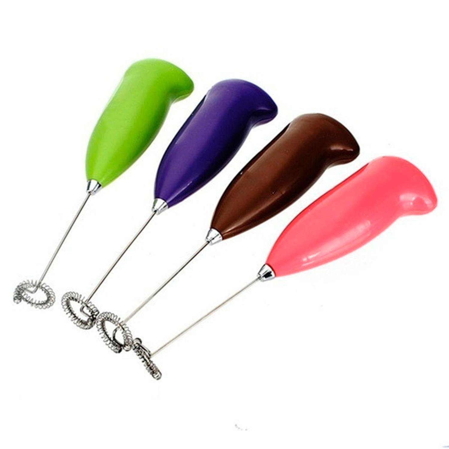 Mini Portatil Batidor Revolvedor De Café Y Espuma -2