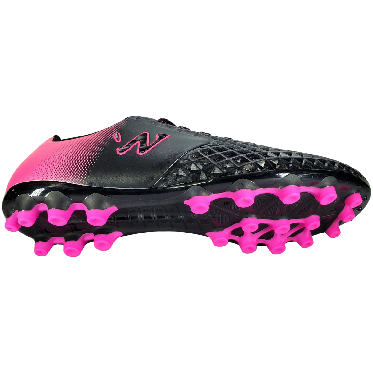 Chuteador Fútbol Norwest Negro y Fucsia Capitano FG-6