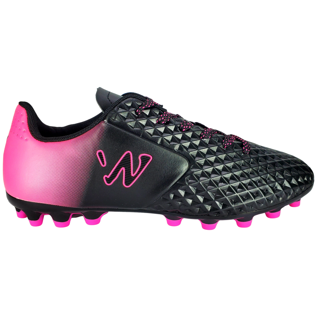 Chuteador Fútbol Norwest Negro y Fucsia Capitano FG-3