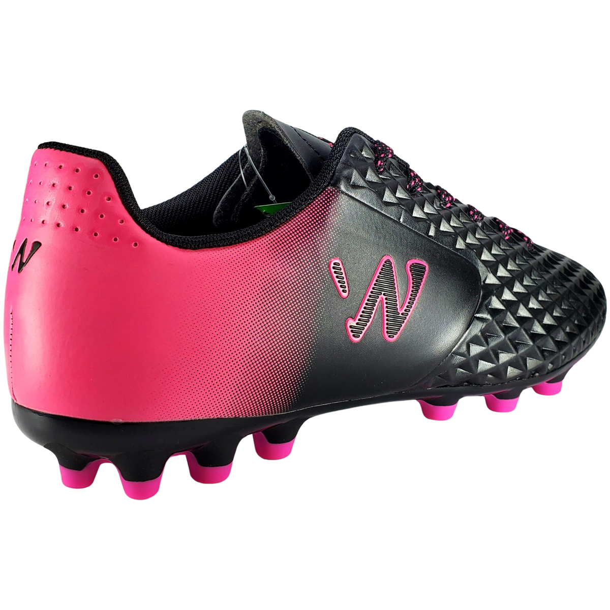 Chuteador Fútbol Norwest Negro y Fucsia Capitano FG-2