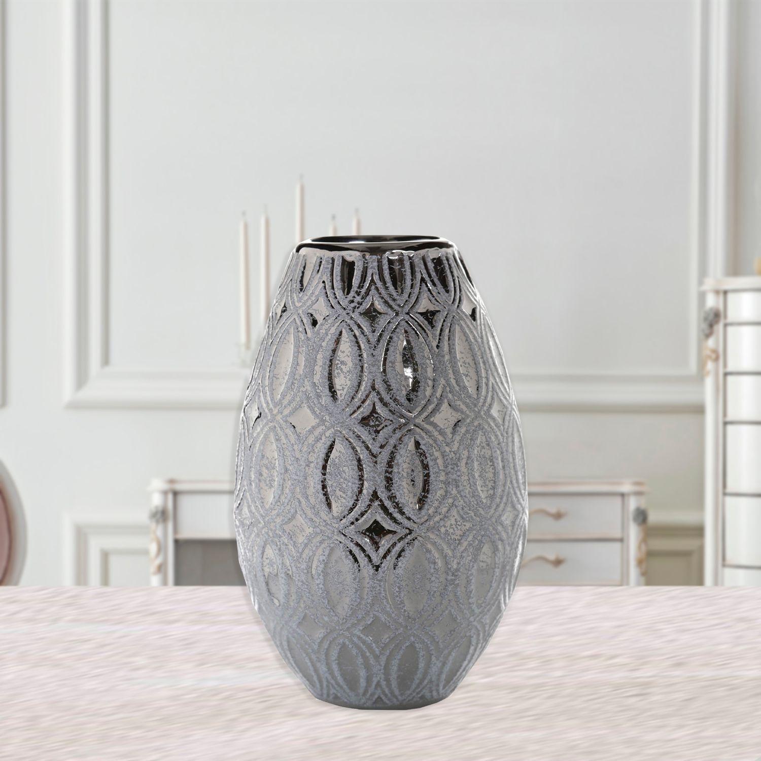 Jarrón Decorativo Etrusco Ancho-3