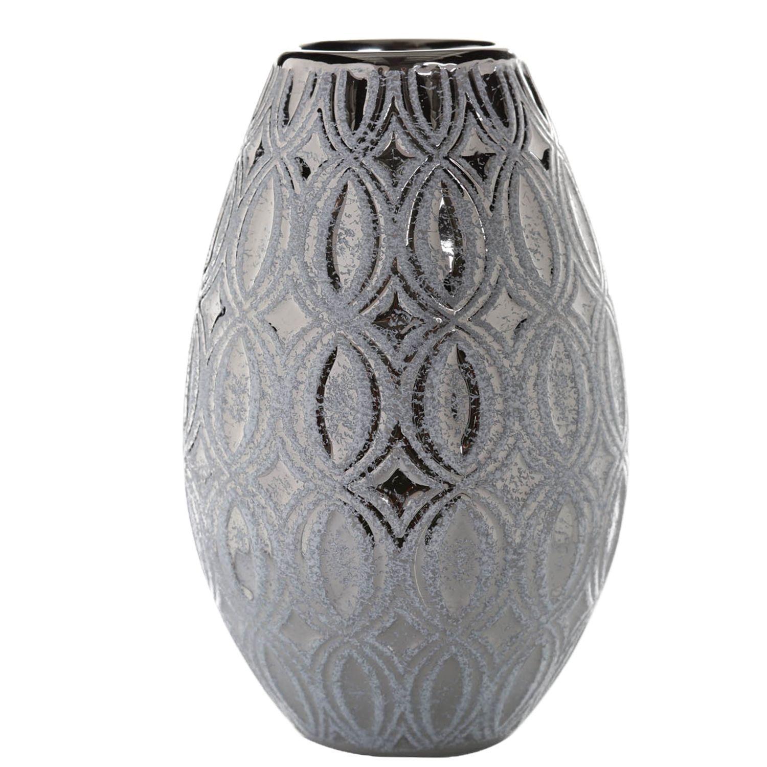 Jarrón Decorativo Etrusco Ancho-0