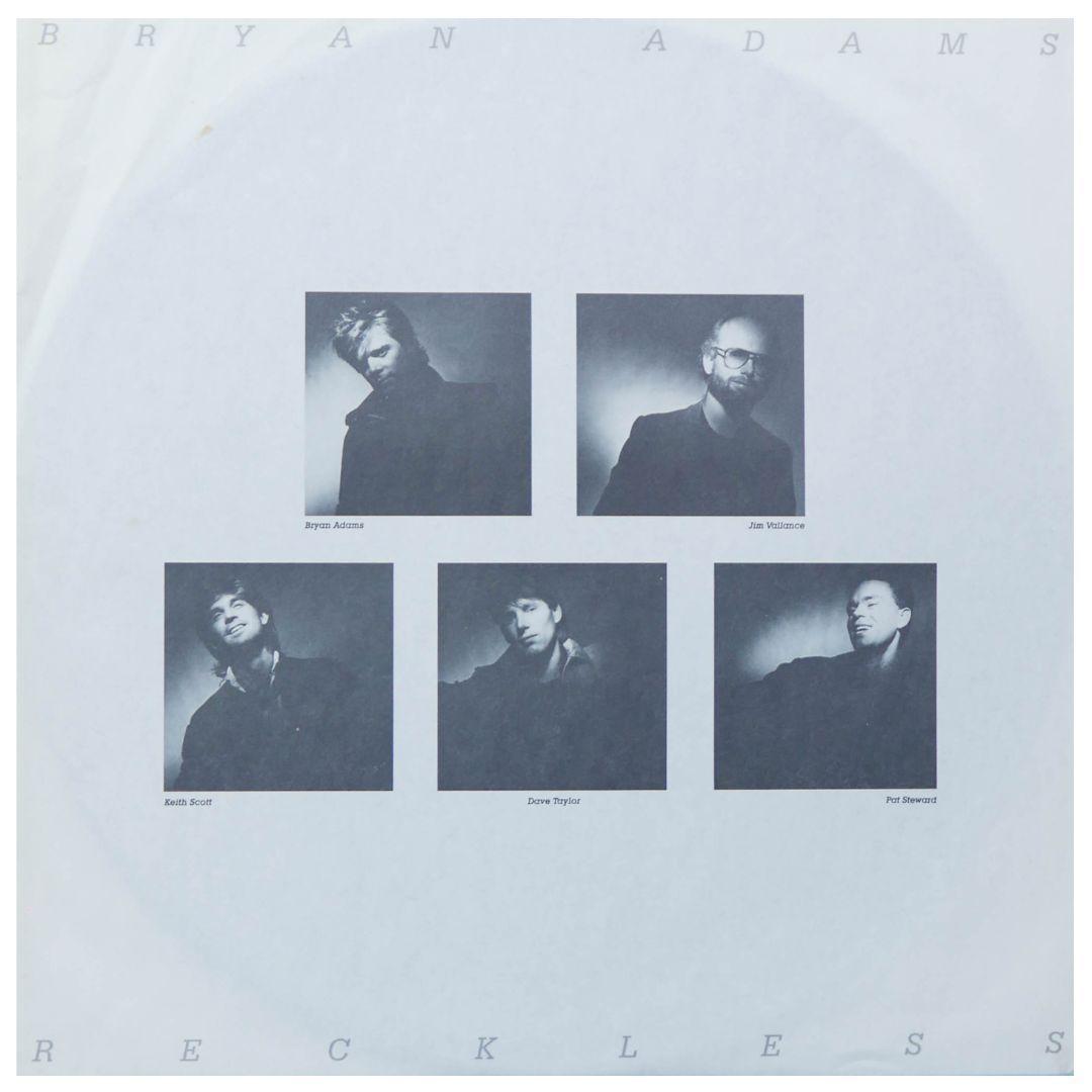 BRYAN ADAMS - RECKLESS VINILO USADO-2