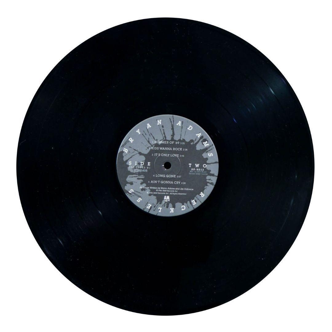 BRYAN ADAMS - RECKLESS VINILO USADO-3