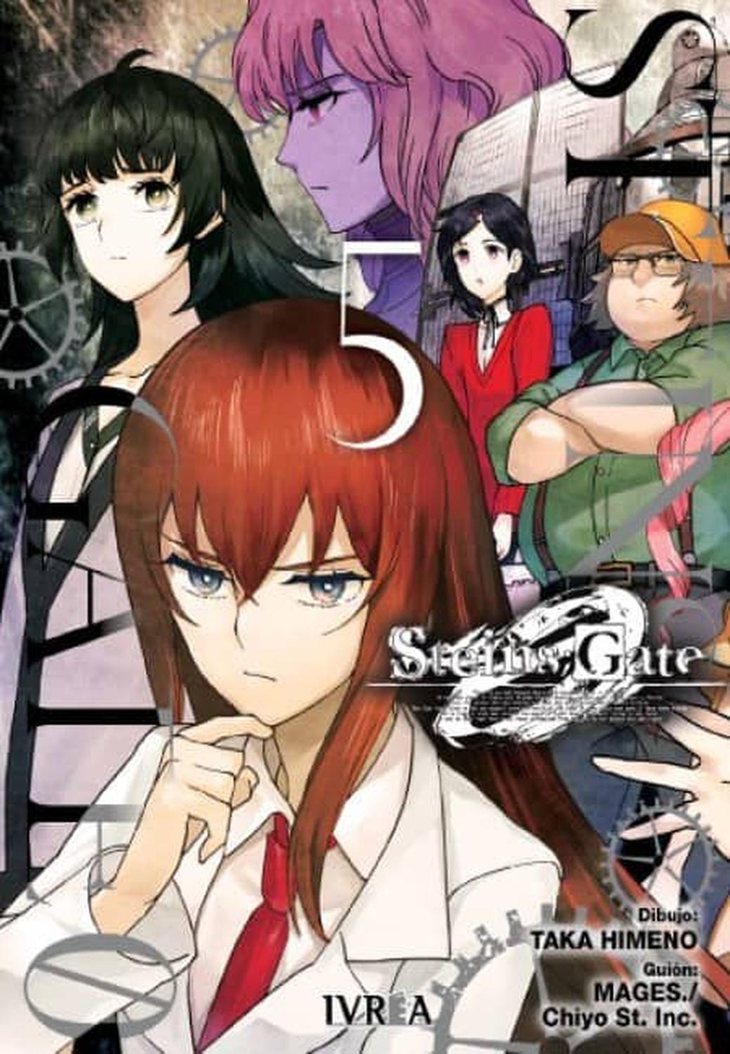 Manga Steins;Gate - Zero 05 - España-0