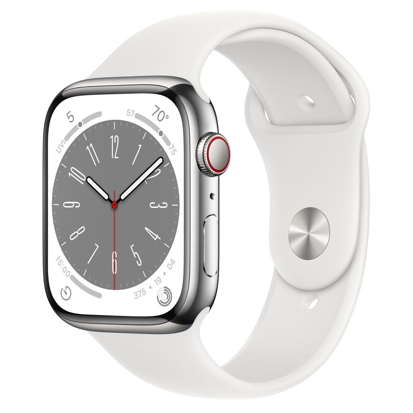 Reloj Inteligente Series 8 GPS 45mm S/M - Plata-1