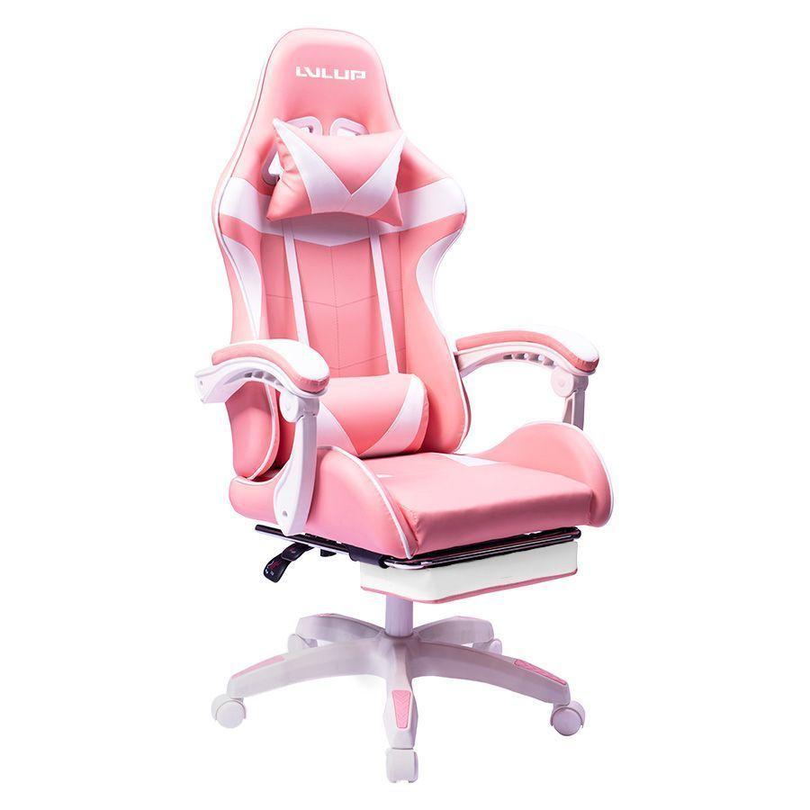 Silla Gamer LVL Reclinable Apoyapiés Retráctil Almohadillas-0